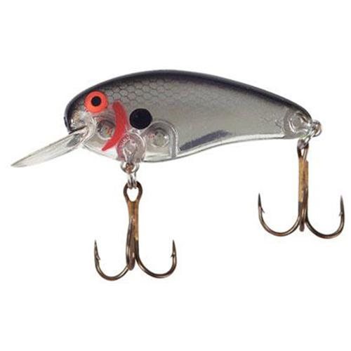 Bomber Lures Bomber Flat a 3/8 Oz. Fishing Lure - Silver Flash