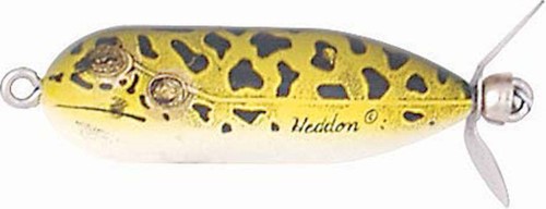 Heddon X0361NF Baby Torpedo Topwater Propeller Fishing Bait 2 1/2  3/8 Oz