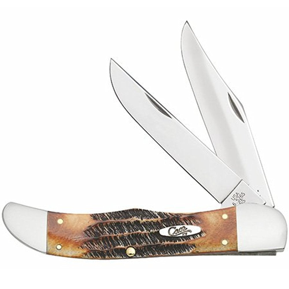 Folding Hunter Burnt Bonestag