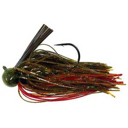 Strike King Football Jig 3/8oz Falcon Lake Craw