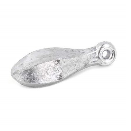 Sur-Sink 734032001222 Bank 2 Oz Fishing Sinker 3 Pk