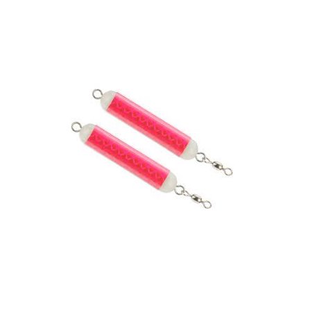 Texas Rattlin' Rig Chatter Rattle Weights 2-Pack Pink