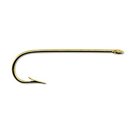 Mustad Aberdeen Hooks - Gold - 1/0 - 8 Pack