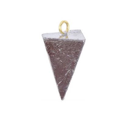 Sur-Sink 734032001130 Pyramid 3 Oz Fishing Sinker 2 Pk