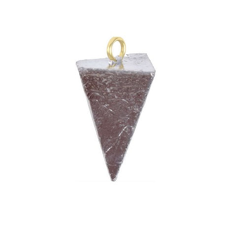 Sur-Sink 734032001147 Pyramid 4 Oz Fishing Sinker 2 Pk