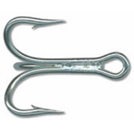 Mustad 7794 Treble Classic Hook 3 Extra Strong Short Shank - Durasteel 5 per Pack