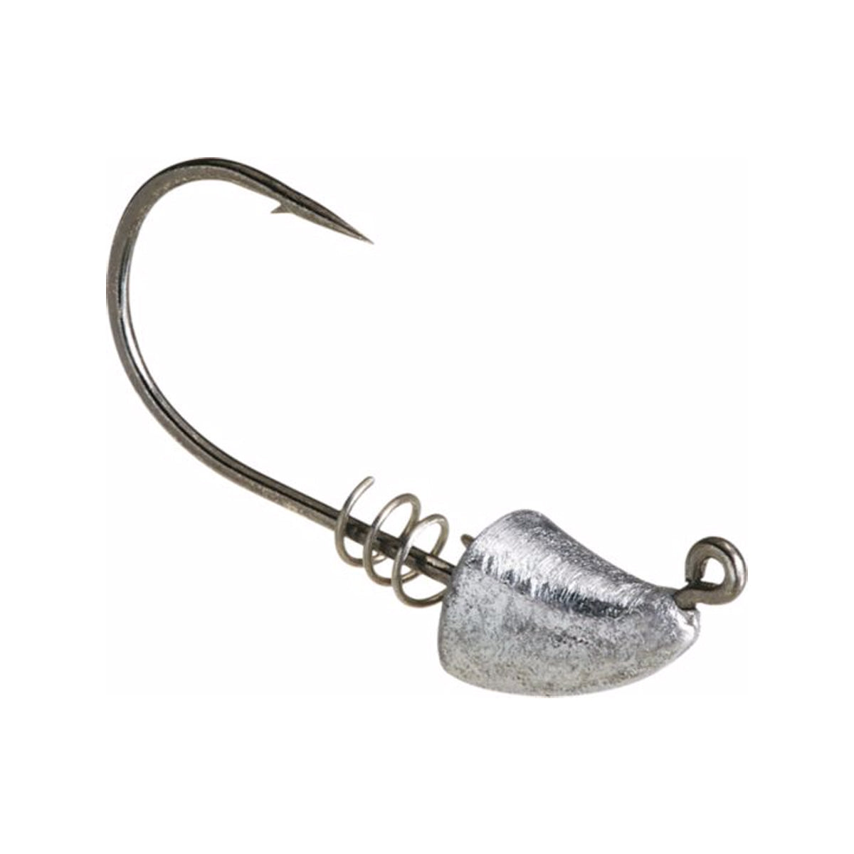 Castiac Flats Lok Black Nickel 4/0 1/8 up Jig Head
