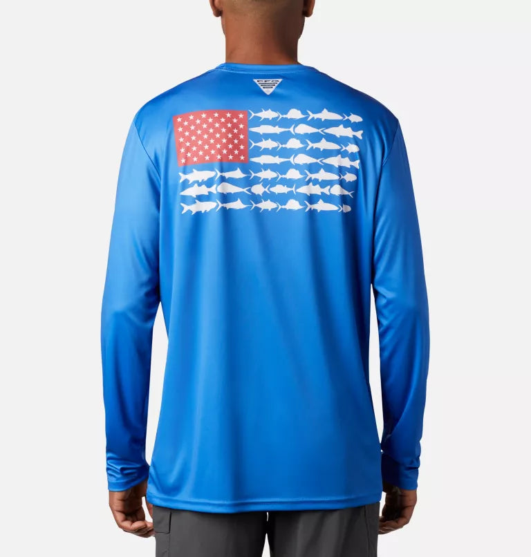 Columbia Terminal Tackle PFG Fish Long Sleeve Shirtd