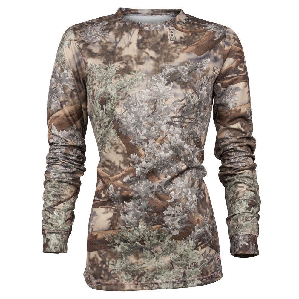 Women's King's Camo Long Sleeve T-Shirt XLarge Xk7