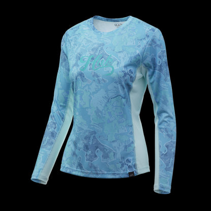 Huk Women's Camo Icon Long Sleeve