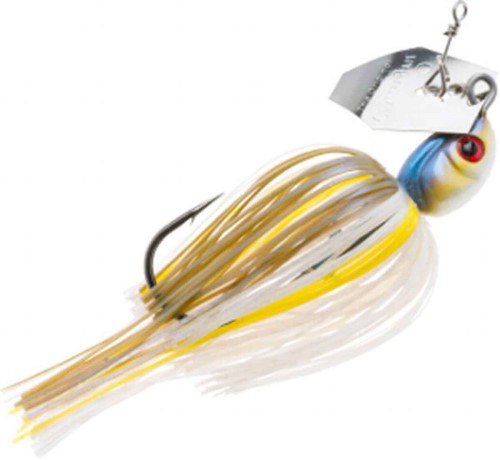 Project Z Man Chatterbait Skirted Bladed Swim Jig Lure 1/2oz Blueback Herring
