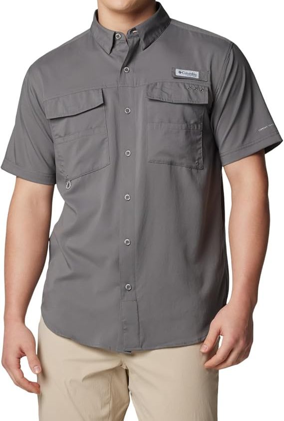 Columbia Men's Blood and Guts IV Woven Button Up Shirt