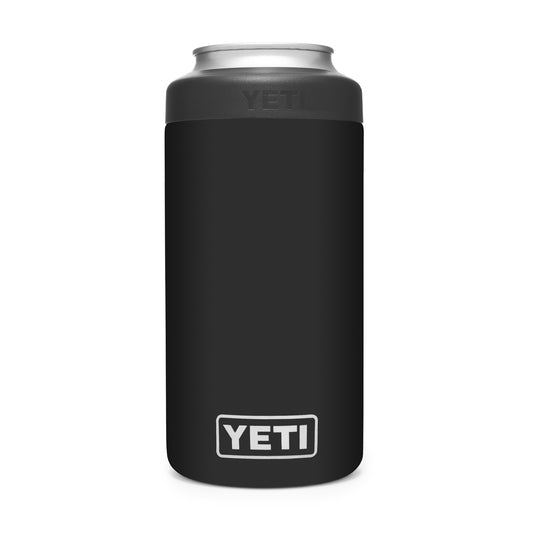 Yeti Rambler Colster Tall Can Insulator - Black