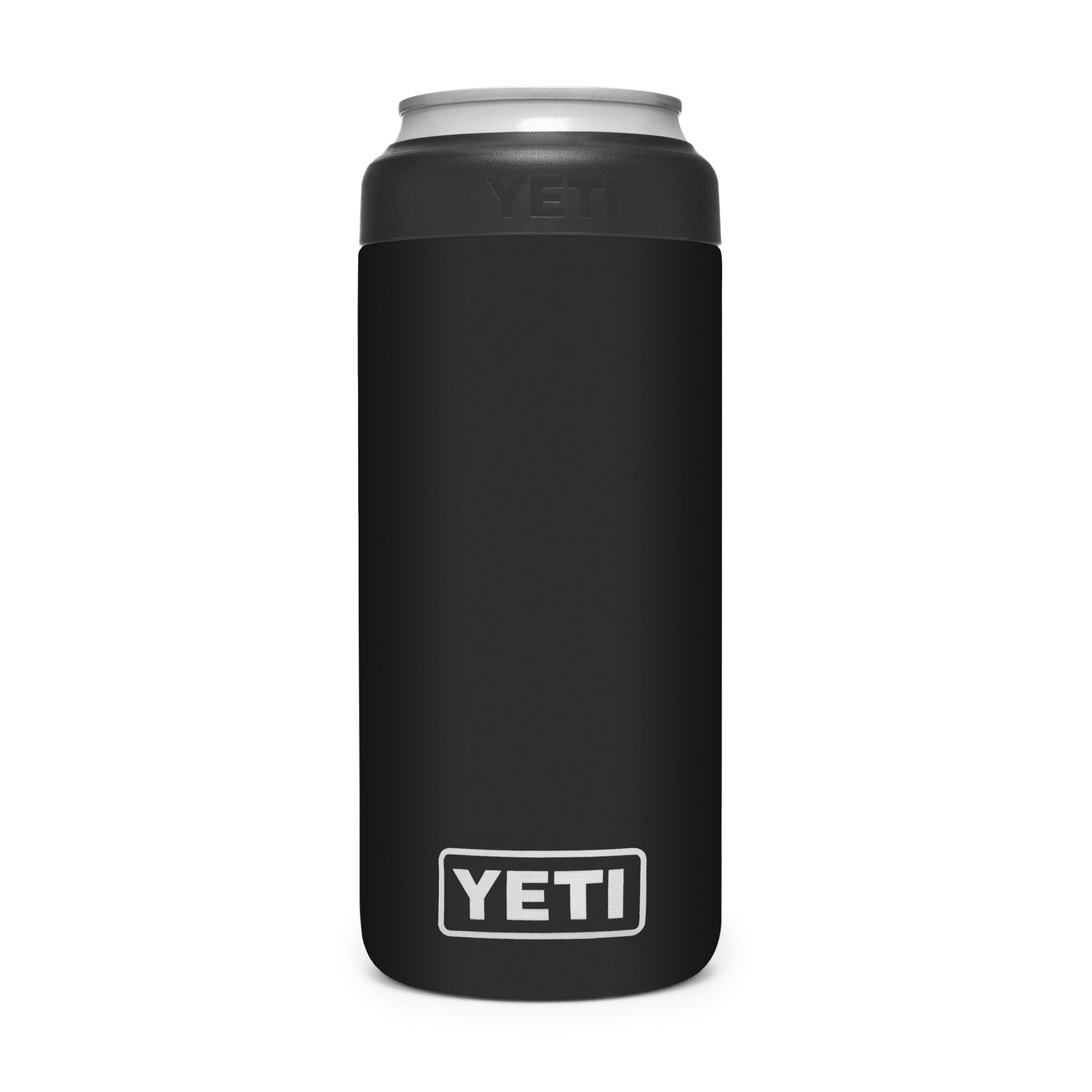 Yeti Rambler Colster Slim Can Insulator - Black