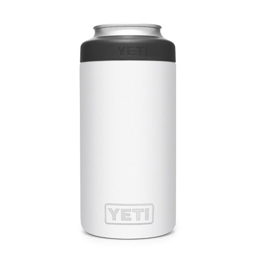 Yeti Rambler Colster Tall Can Insulator - White