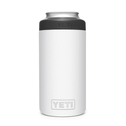Yeti Rambler Colster Tall Can Insulator - White