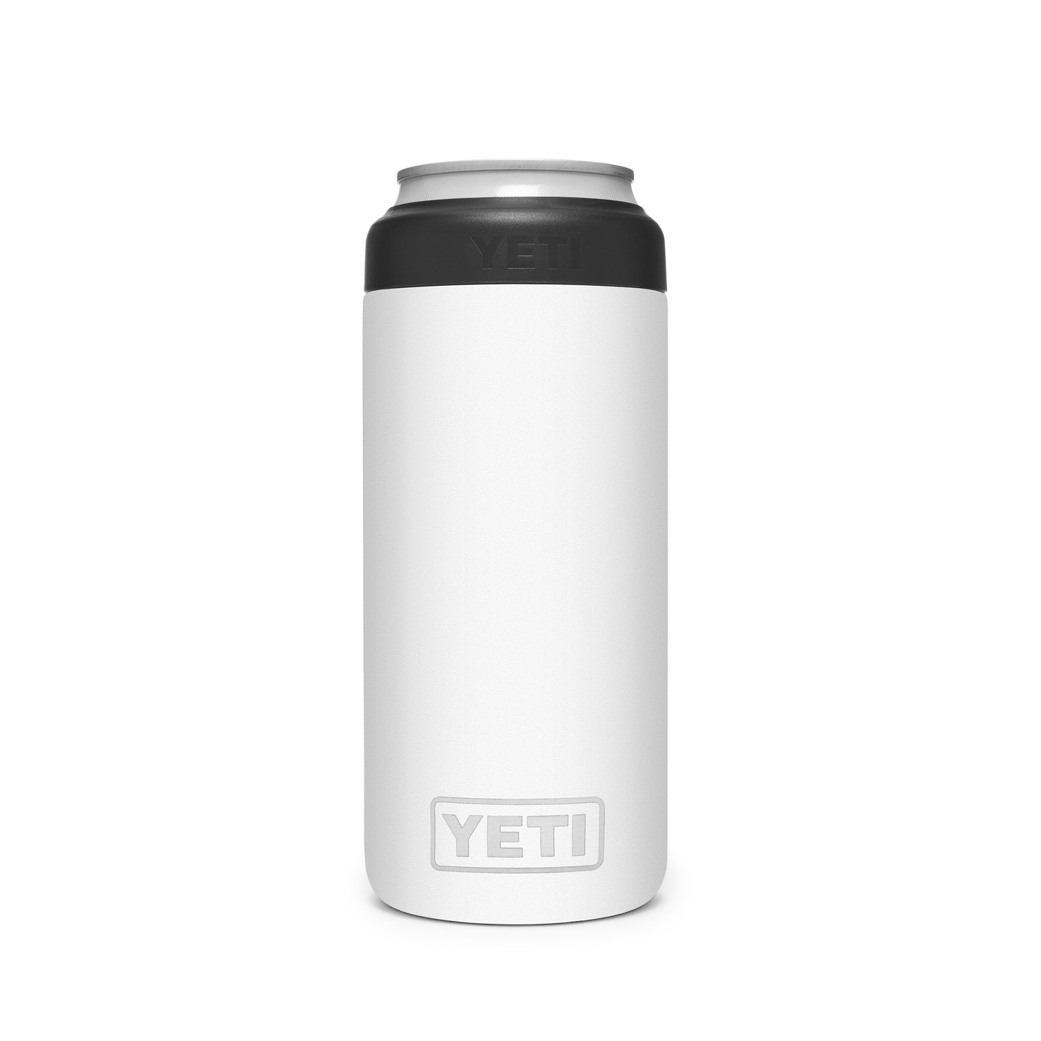 Yeti Rambler Colster Slim Can Insulator - White
