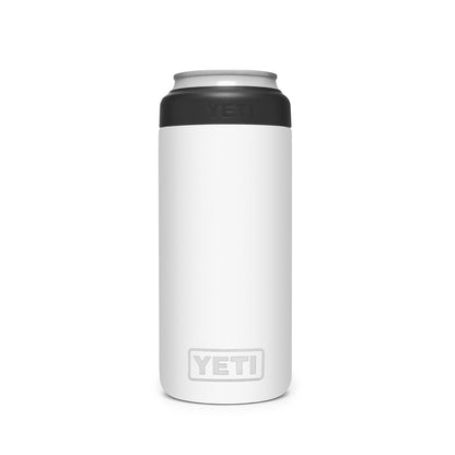 Yeti Rambler Colster Slim Can Insulator - White