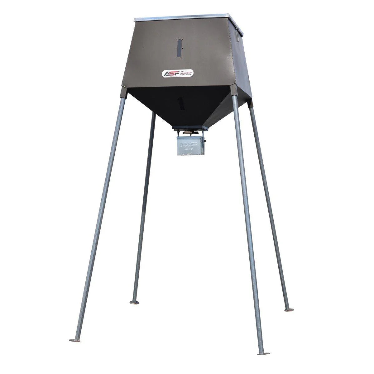 All Seasons Feeders 1000lb Broadcast w/Solar