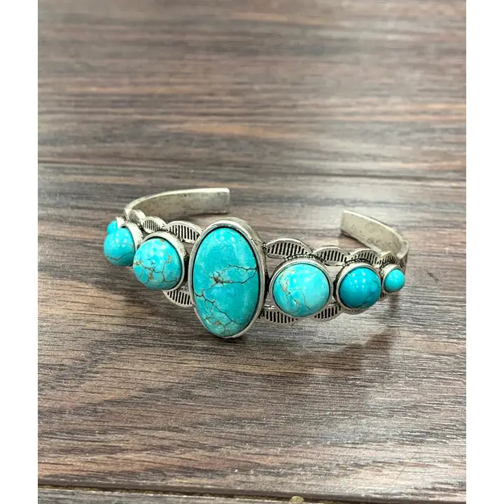 Turquoise Cuff Bracelet