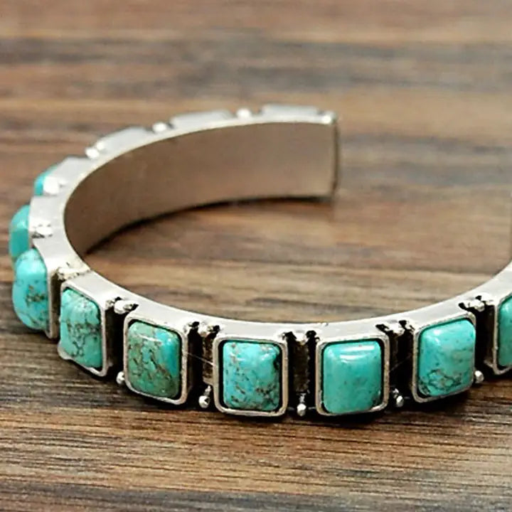 Turquoise Cuff Bracelet