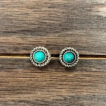 ISAC - ROUND TQ SUD EARRING