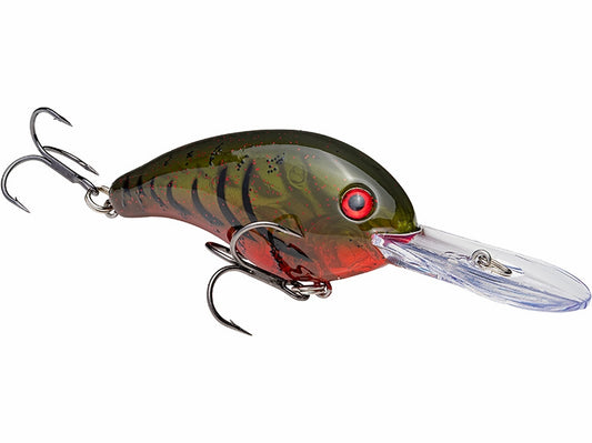 Pro-Model 5 Crankbait - 0.62 Oz - Phantom Watermelon Red Craw