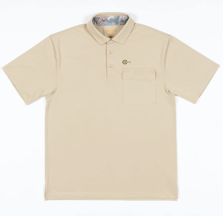 CORDIA - Cooling Polo Short Sleeve Shirt