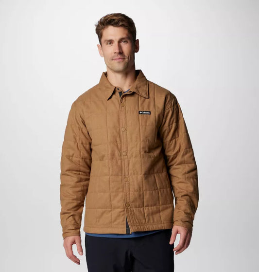Columbia Men's Landroamer Quilted Shirt Jacket