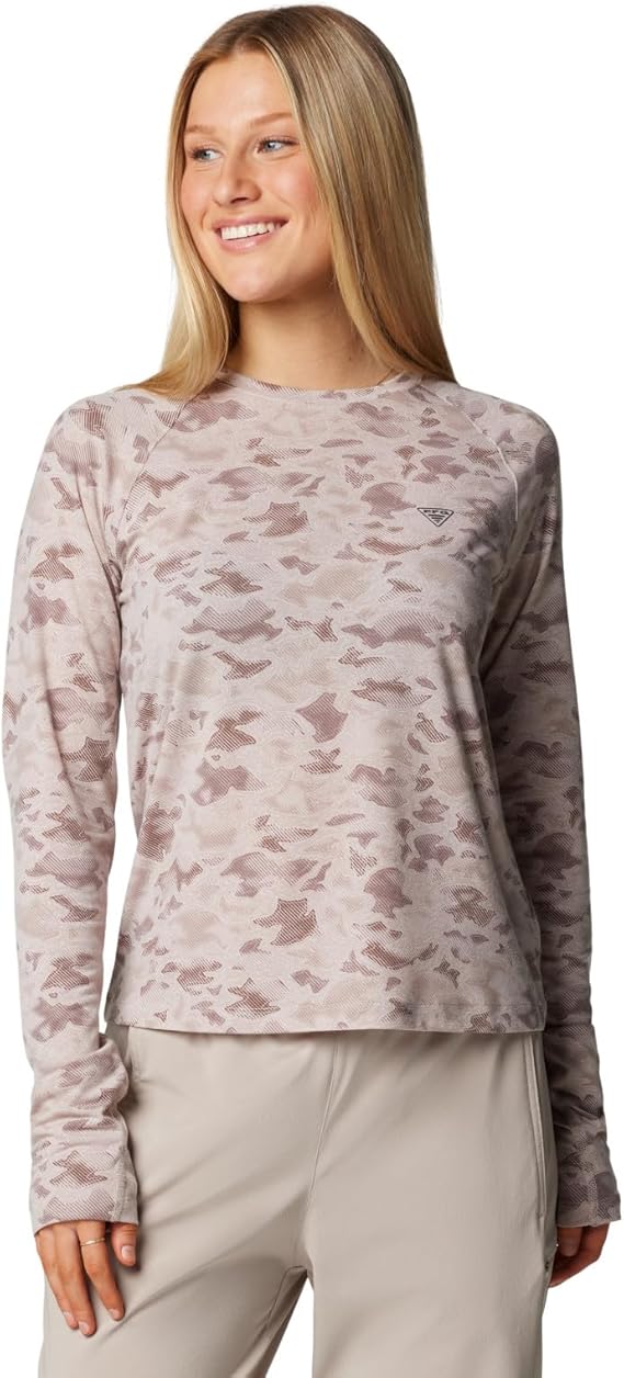 Columbia Women's PFG Uncharted Knit Long Sleeve Shirt