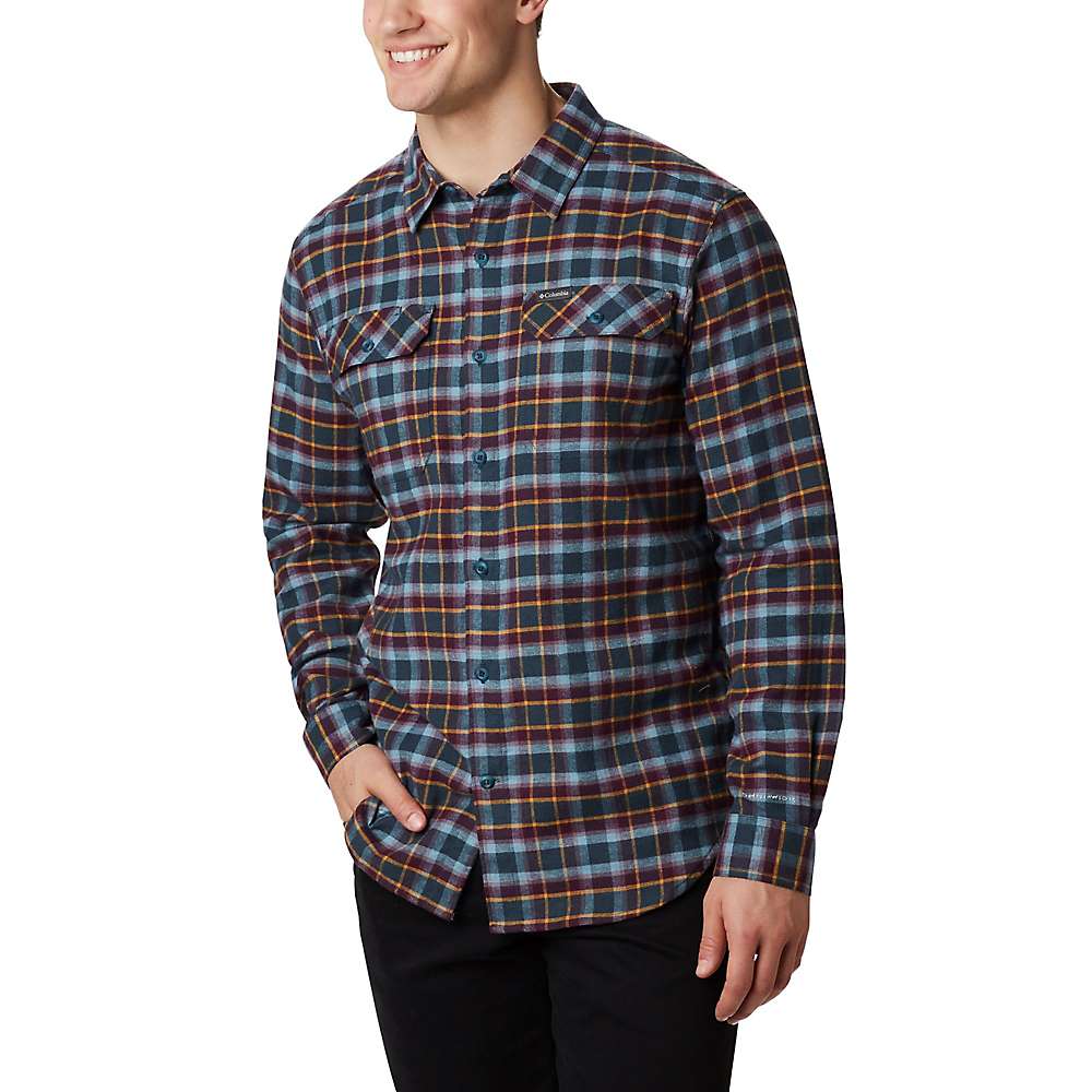 Columbia Men's Flare Gun Stretch Flannel