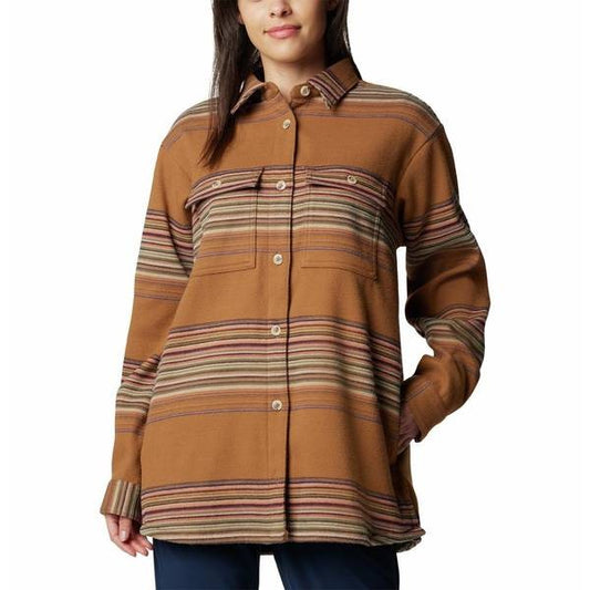 Columbia -  Women's Blue Point Creek Shirt Jacket
