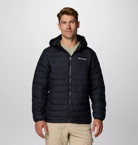 Columbia - Men's Powder Lite II Hooded Jacket