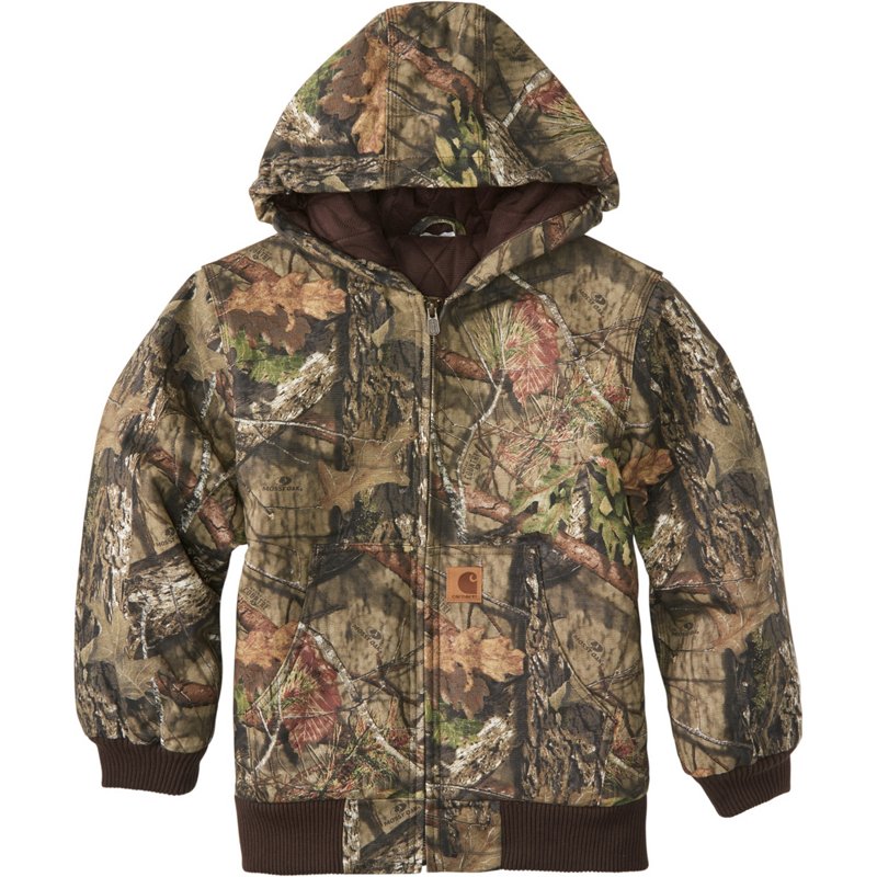 Carhartt Work Camo Active Jacket for Youth