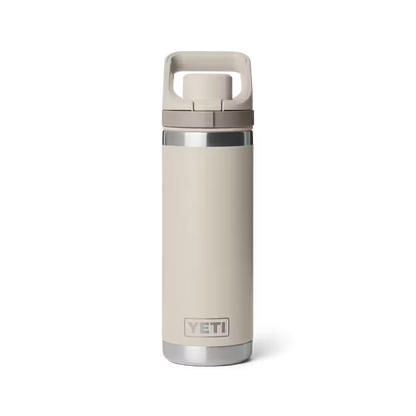 YETI - Rambler 18oz Water Bottle w/Color-Matched Flip Chug Cap - Cape Taupe