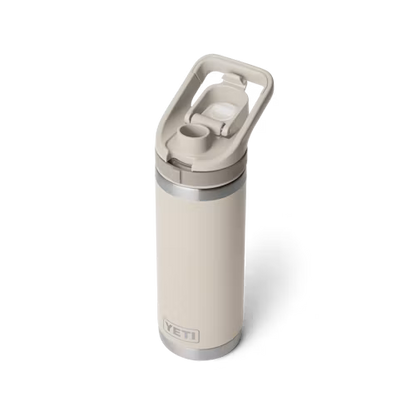 YETI - Rambler 18oz Water Bottle w/Color-Matched Flip Chug Cap - Cape Taupe
