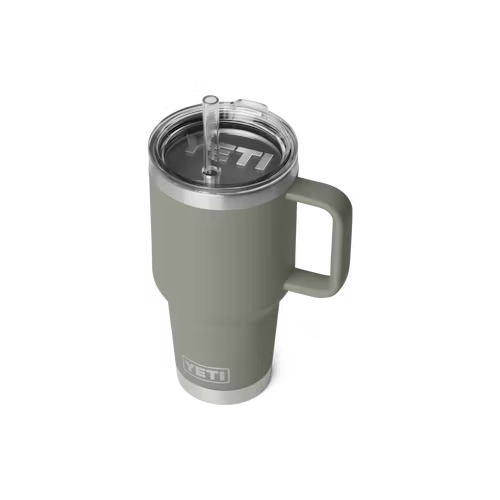 YETI - Rambler 35oz Straw Mug w/Straw Lid - Pampa Green