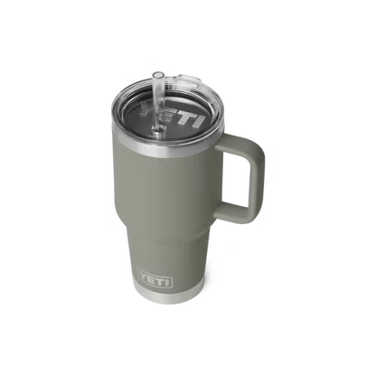 YETI - Rambler 35oz Straw Mug w/Straw Lid - Pampa Green