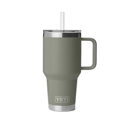 YETI - Rambler 35oz Straw Mug w/Straw Lid - Pampa Green