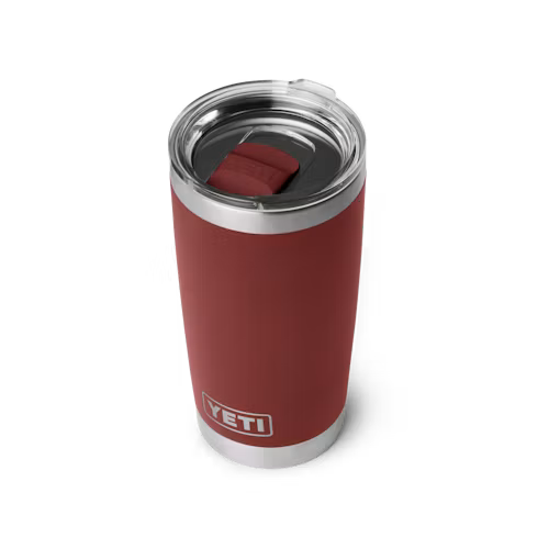 YETI - Rambler 20oz Tumbler w/Color-Matched Magslider Lid - Stag Red
