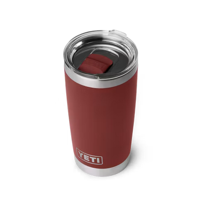 YETI - Rambler 20oz Tumbler w/Color-Matched Magslider Lid - Stag Red