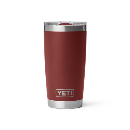 YETI - Rambler 20oz Tumbler w/Color-Matched Magslider Lid - Stag Red