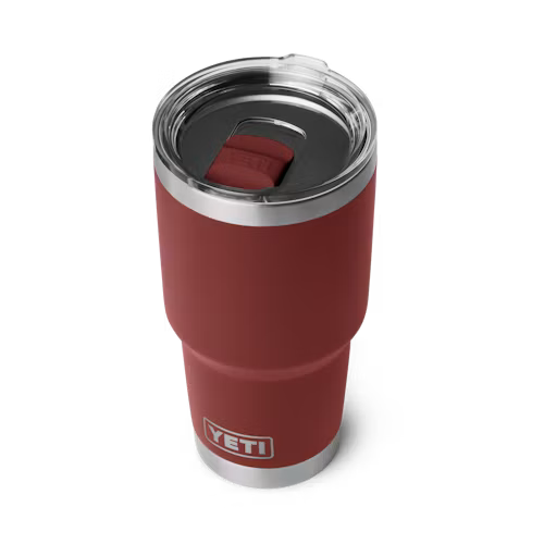 YETI - Rambler 30oz Tumbler w/Color-Matched Magslider Lid - Stag Red