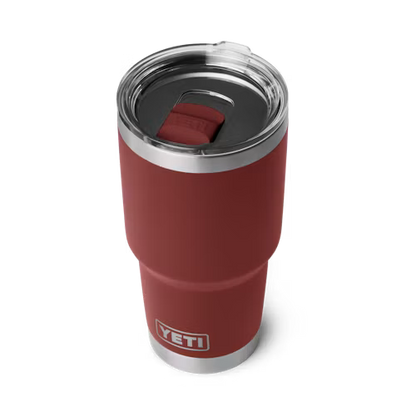 YETI - Rambler 30oz Tumbler w/Color-Matched Magslider Lid - Stag Red