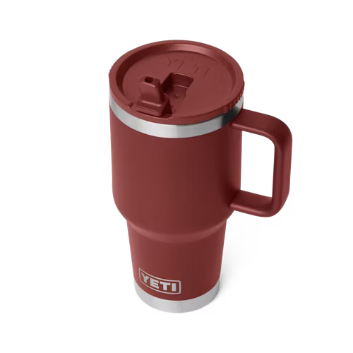 YETI - Rambler 30oz Travel Straw Mug w/Color-Matched Straw Lid