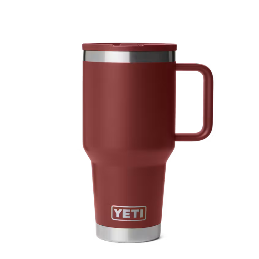 YETI - Rambler 30oz Travel Straw Mug w/Color-Matched Straw Lid