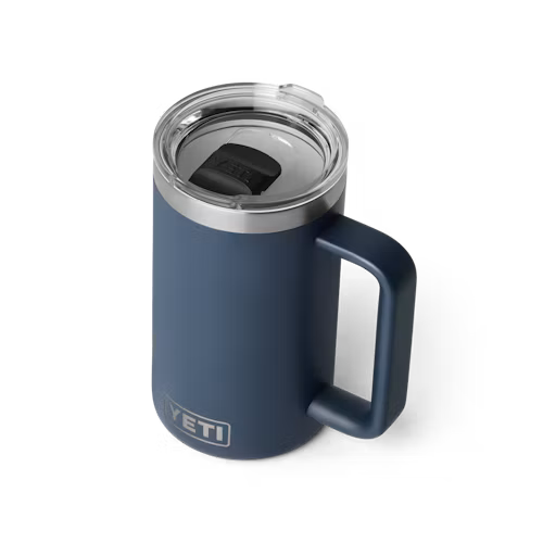 YETI - Rambler 24oz w/Durasip Ceramic Lining - Navy