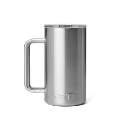 YETI - Rambler 24oz Mug w/Durasip Ceramic Lining - Stainless