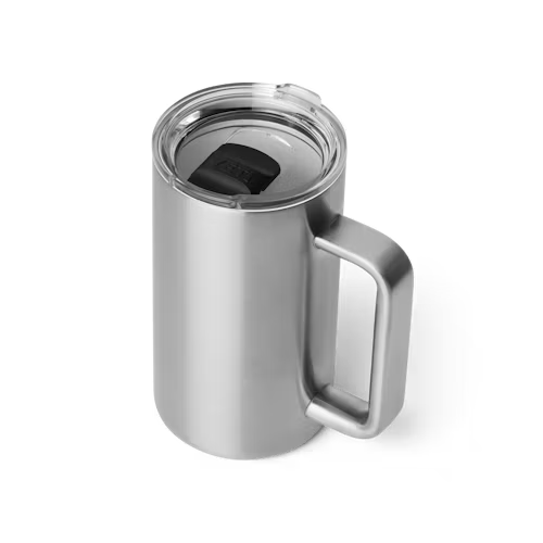 YETI - Rambler 24oz Mug w/Durasip Ceramic Lining - Stainless
