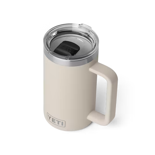 YETI - Rambler 24oz w/Durasip Ceramic Lining - Cape Taupe